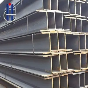 H-beam steel
