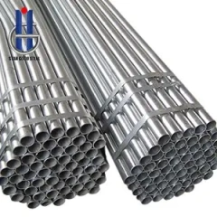 Hot dipped galvanized tube