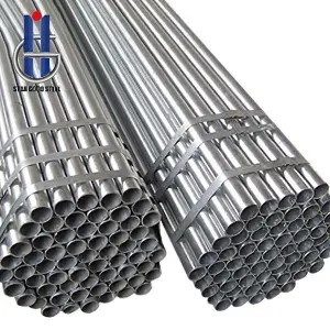 Hot dipped galvanized tube