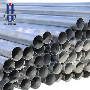Hot dipped galvanized tube