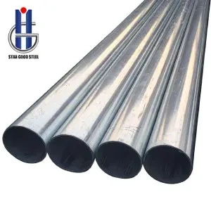 Hot dipped galvanized tube