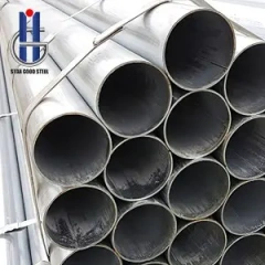 Hot dipped galvanized tube