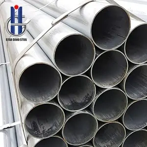 Hot dipped galvanized tube