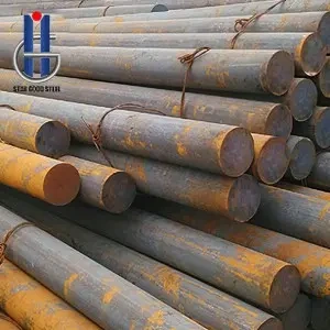 Hot rolled steel bars