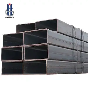 Rectangular steel tube