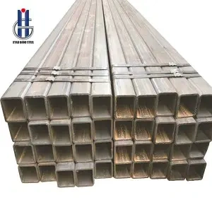 Rectangular steel tube