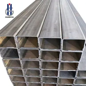 Rectangular steel tube