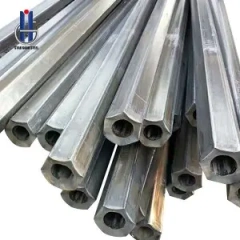 Shaped steel tube
