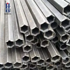 Shaped steel tube