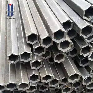 Shaped steel tube