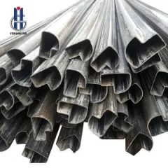 Shaped steel tube