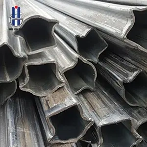 Shaped steel tube