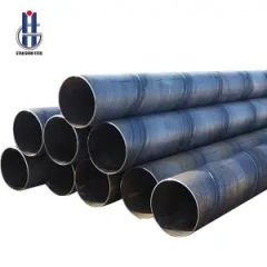Spiral steel tube