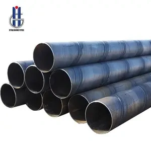 Spiral steel tube