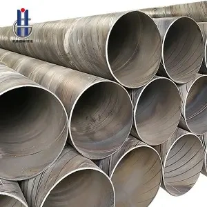Spiral steel tube