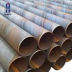 Spiral steel tube