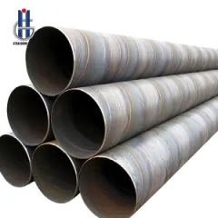 Spiral steel tube