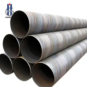 Spiral steel tube