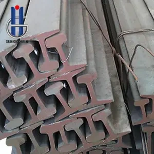 Rail steel