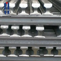 Rail steel