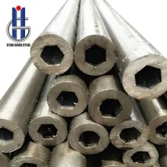 Hexagonal steel tube