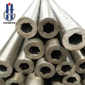 Hexagonal steel tube