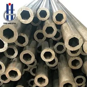 Hexagonal steel tube