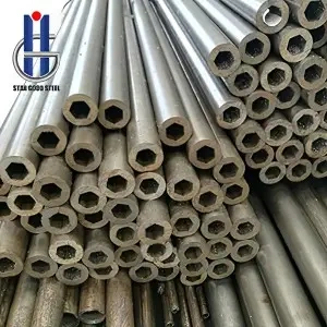 Hexagonal steel tube