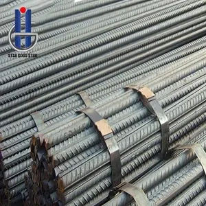 Steel rebars