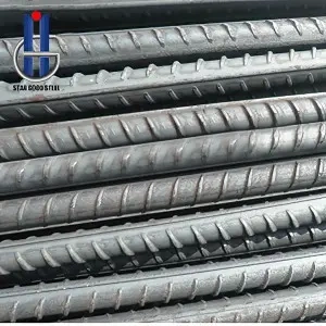 Steel rebars