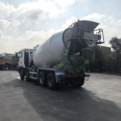 HOWO Concrete Mixer Truck 12cbm