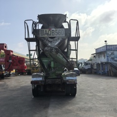 HOWO Concrete Mixer Truck 12cbm
