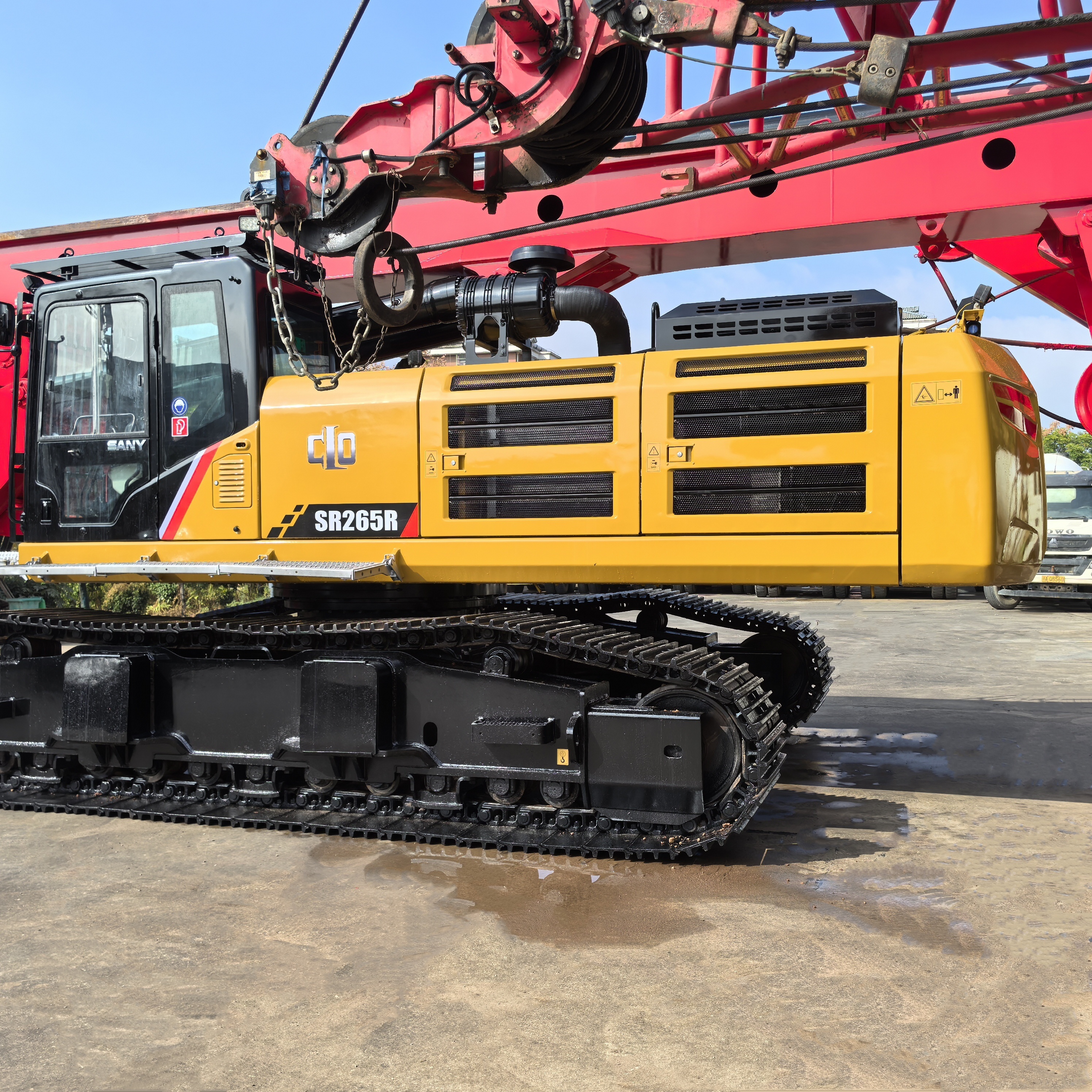 SANY Rotary Drill Rig 265kN.m
