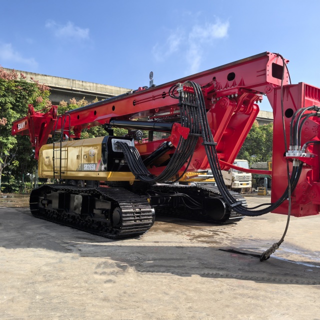 SANY Rotary Drill Rig 265kN.m