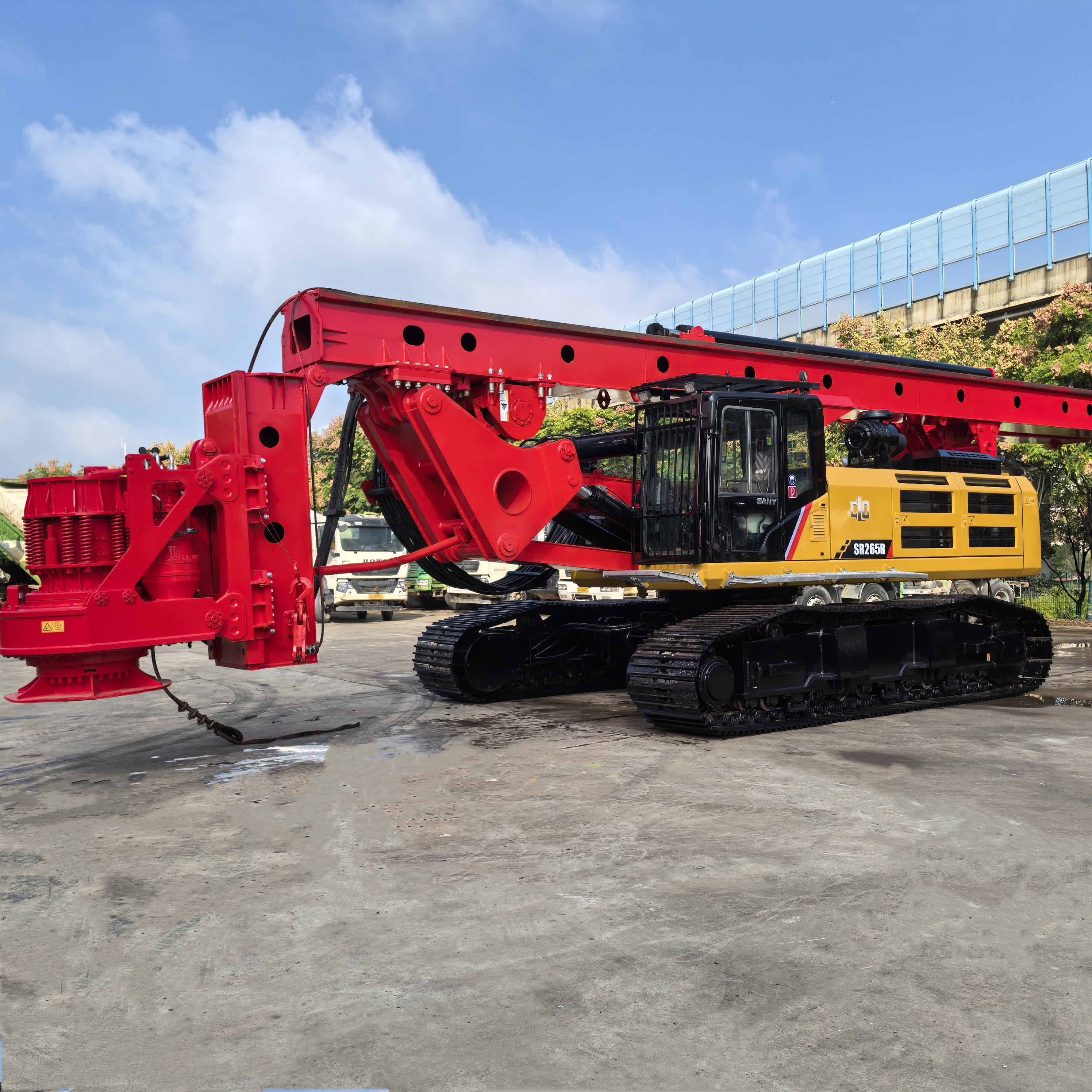 SANY Rotary Drill Rig 265kN.m