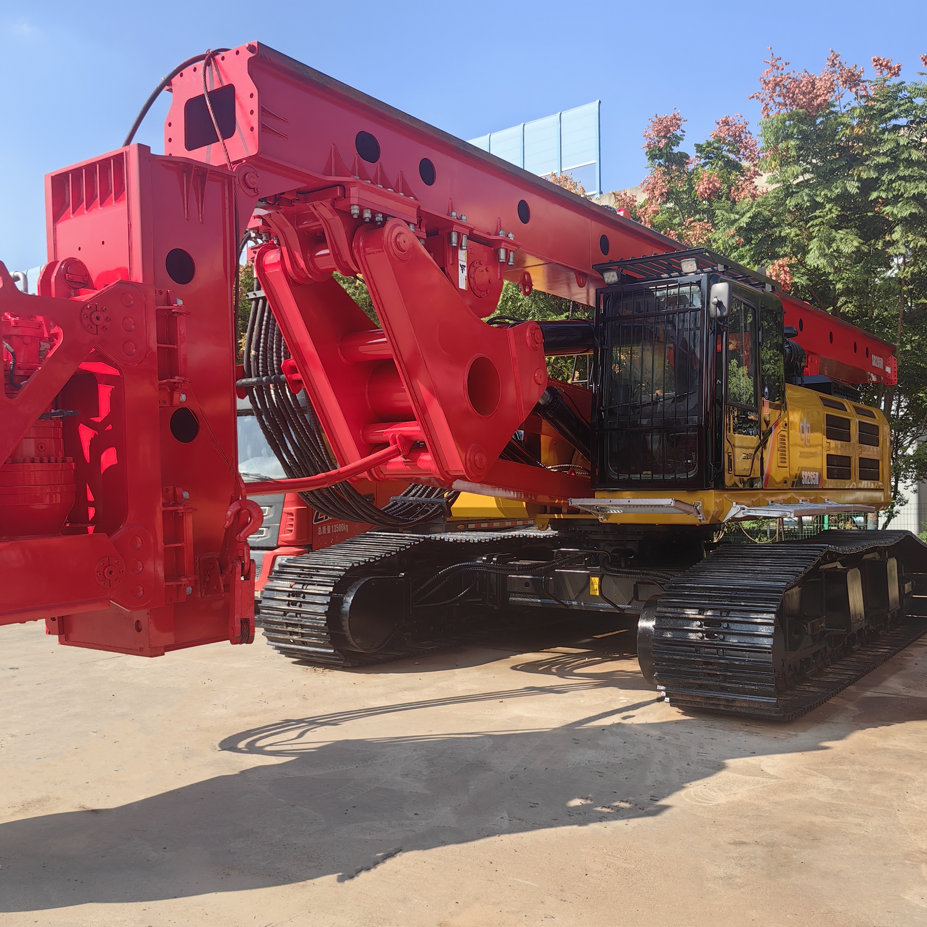 SANY Rotary Drill Rig 265kN.m