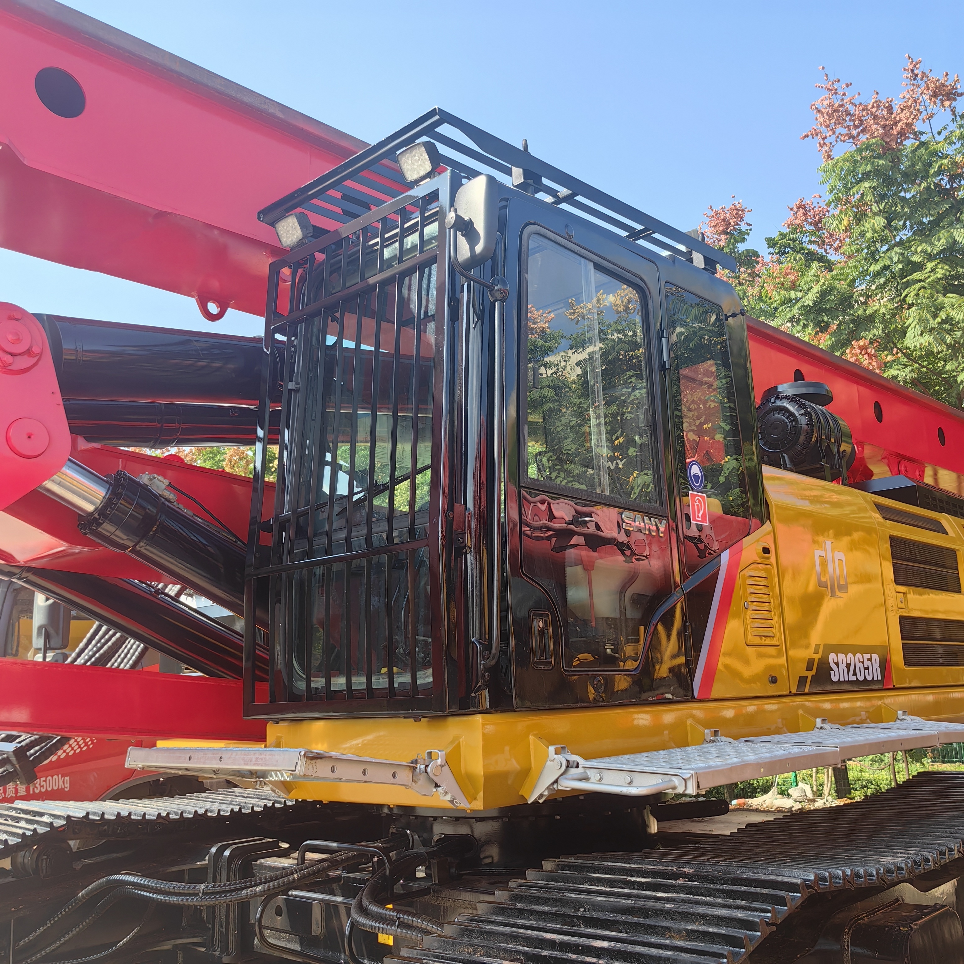 SANY Rotary Drill Rig 265kN.m