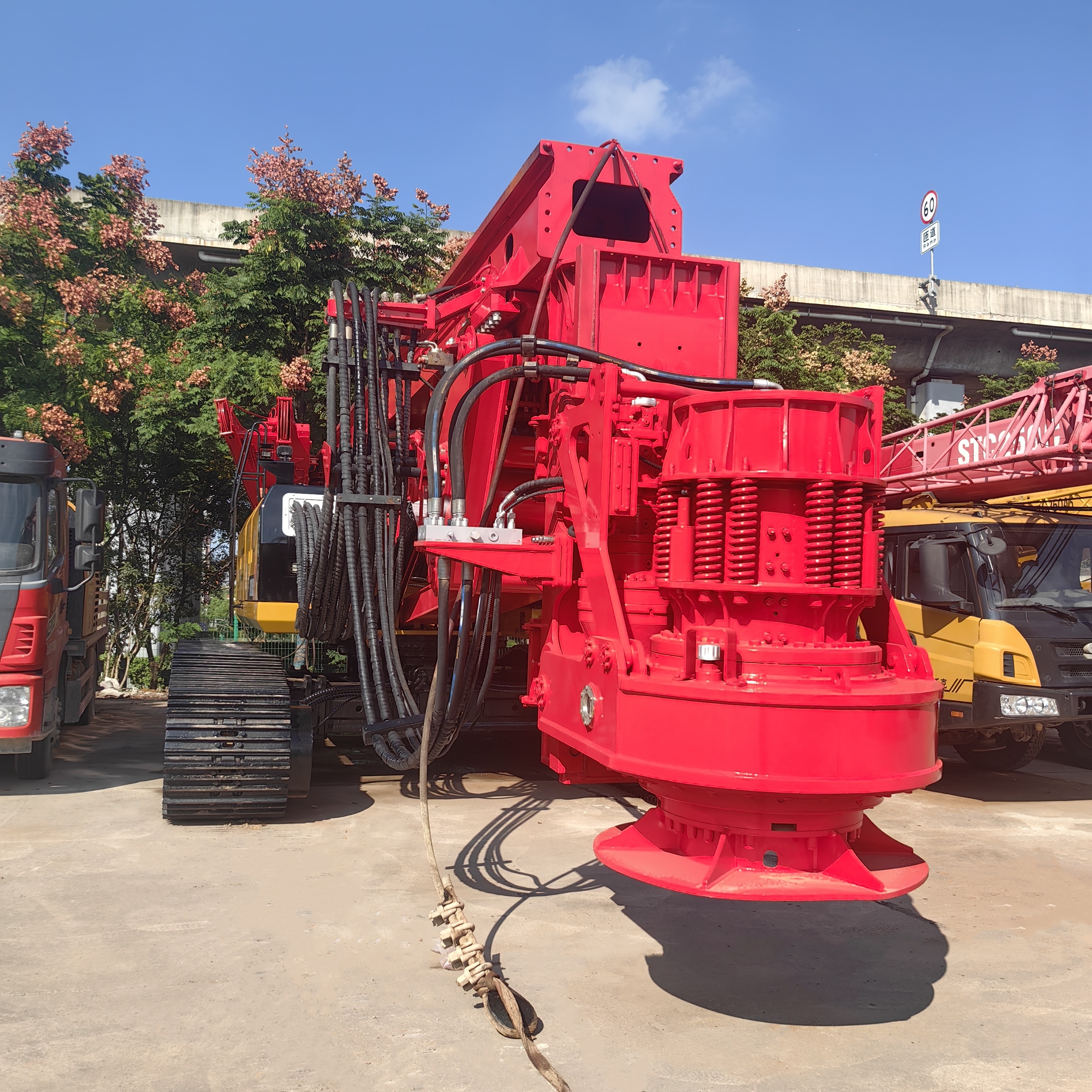 SANY Rotary Drill Rig 265kN.m