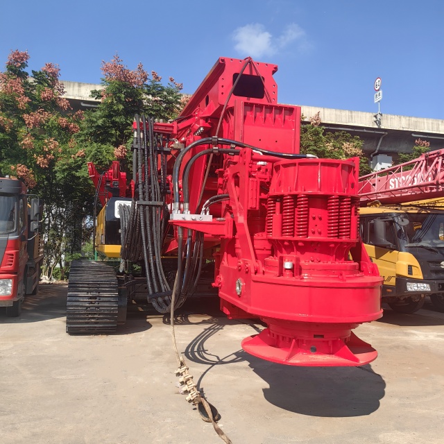 SANY Rotary Drill Rig 265kN.m