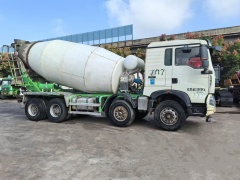 HOWO Concrete Mixer Truck 12cbm