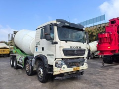 HOWO Concrete Mixer Truck 12cbm