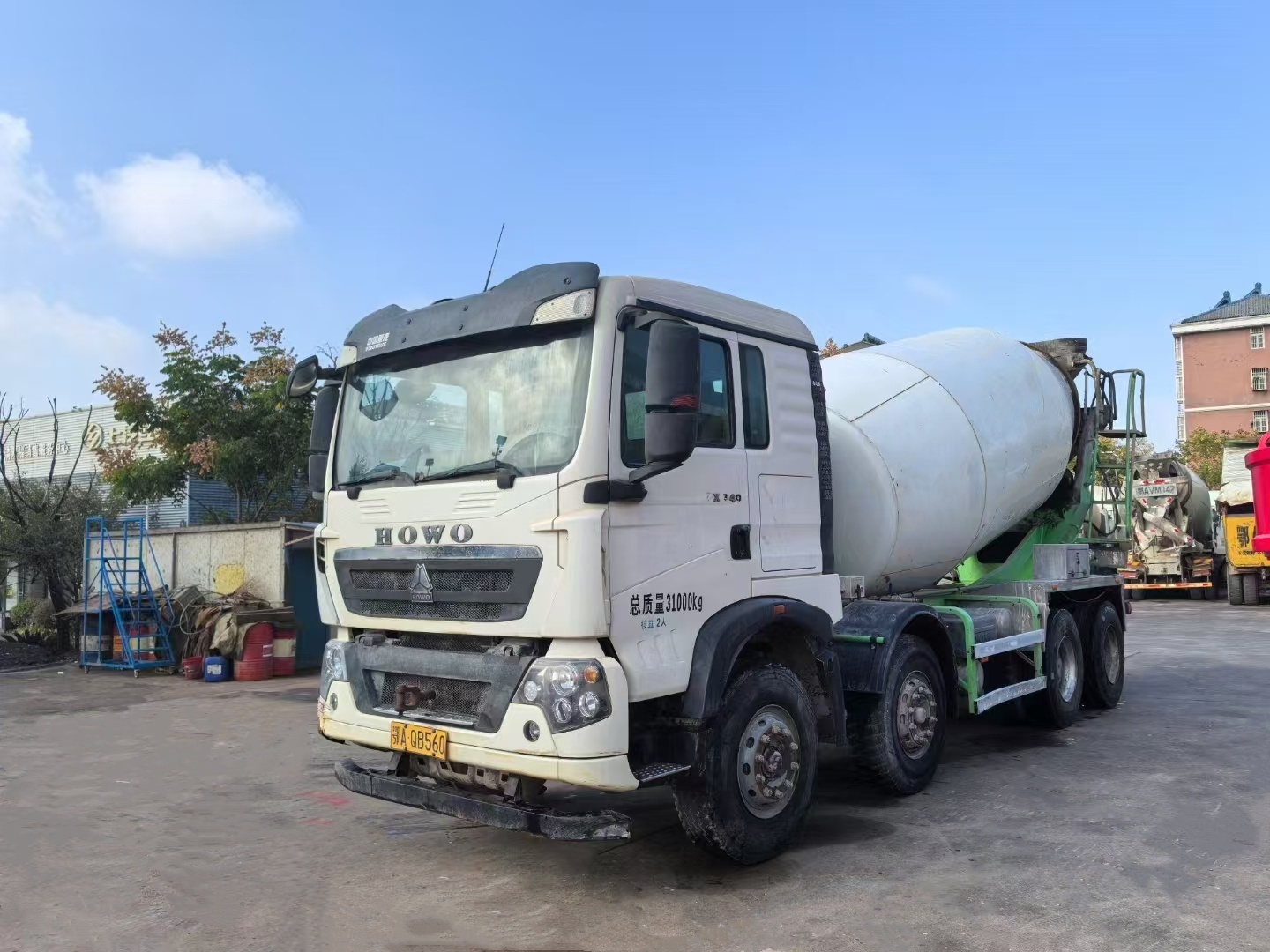 HOWO Concrete Mixer Truck 12cbm