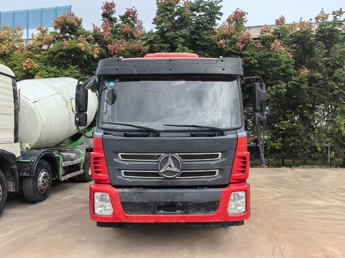 Sany Truck Mounted Concrete Pump 23MPa