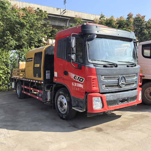 Sany Truck Mounted Concrete Pump 23MPa