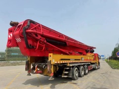 Sany concrete pump truck 67m