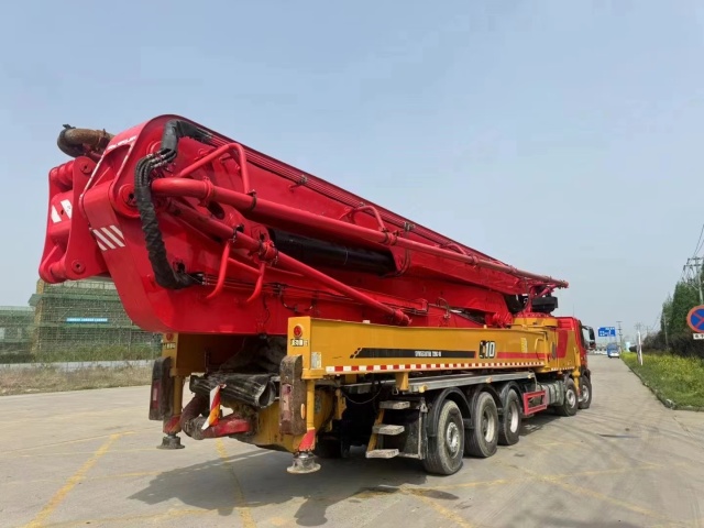 Sany concrete pump truck 67m