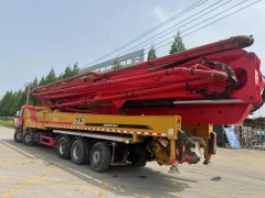 Sany concrete pump truck 67m