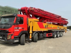 Sany concrete pump truck 67m