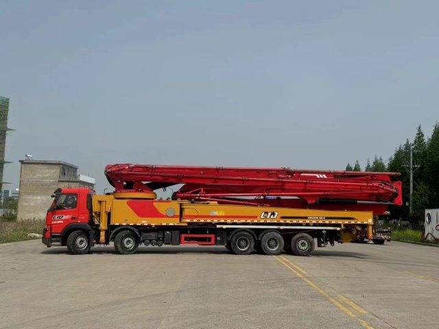 Sany concrete pump truck 67m