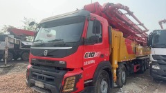 Sany concrete pump truck 67m